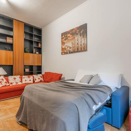 The Best Rent - Spacious Three-Bedroom Apartment In Moscova Milán Exteriér fotografie