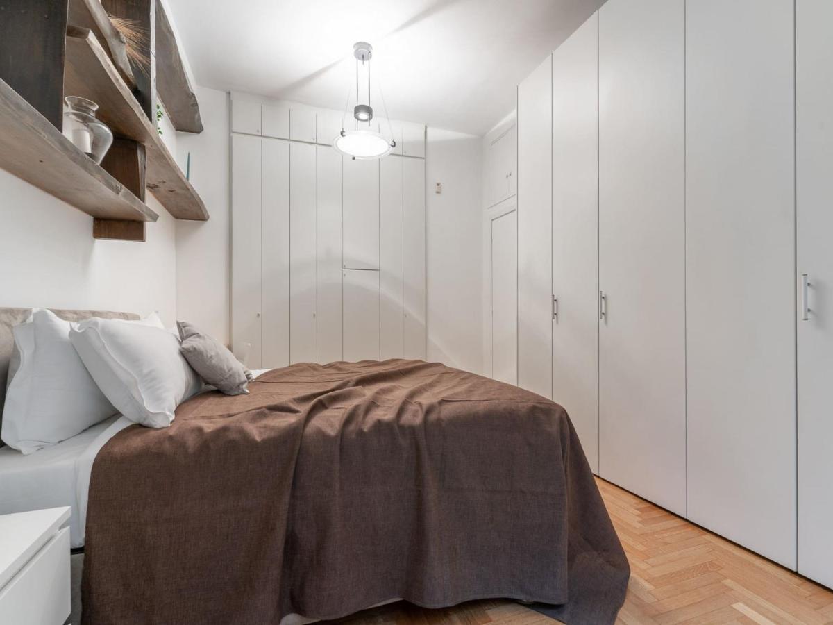 The Best Rent - Spacious Three-Bedroom Apartment In Moscova Milán Exteriér fotografie