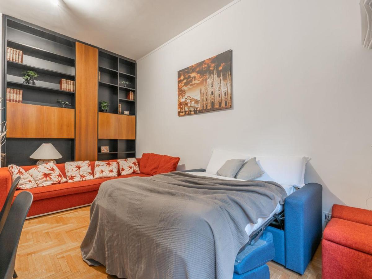 The Best Rent - Spacious Three-Bedroom Apartment In Moscova Milán Exteriér fotografie