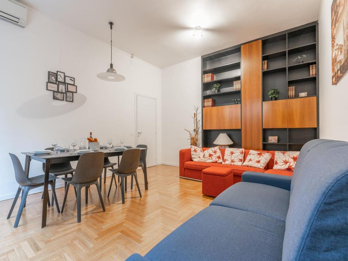 The Best Rent - Spacious Three-Bedroom Apartment In Moscova Milán Exteriér fotografie
