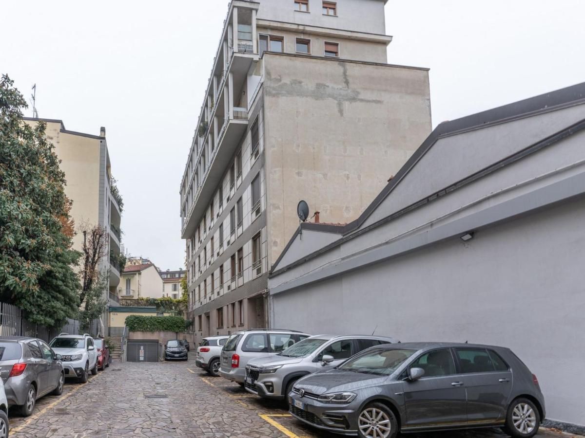The Best Rent - Spacious Three-Bedroom Apartment In Moscova Milán Exteriér fotografie