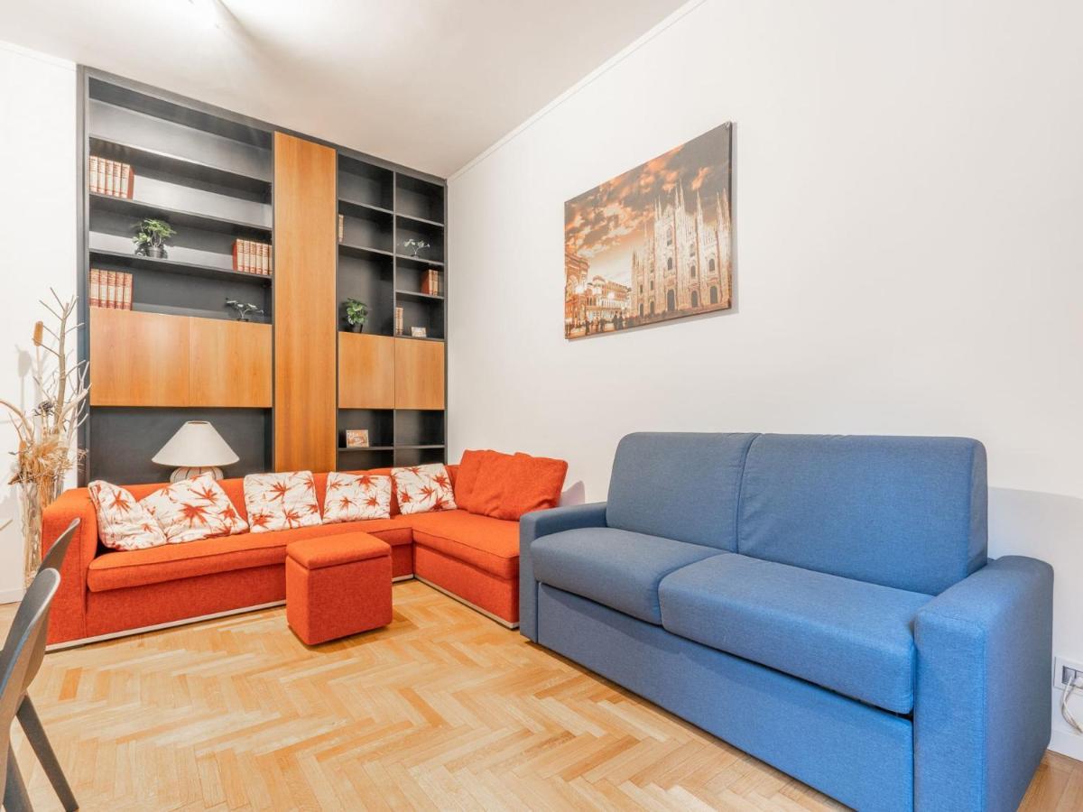 The Best Rent - Spacious Three-Bedroom Apartment In Moscova Milán Exteriér fotografie