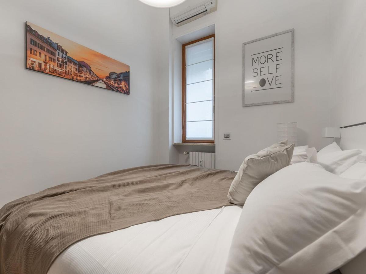 The Best Rent - Spacious Three-Bedroom Apartment In Moscova Milán Exteriér fotografie