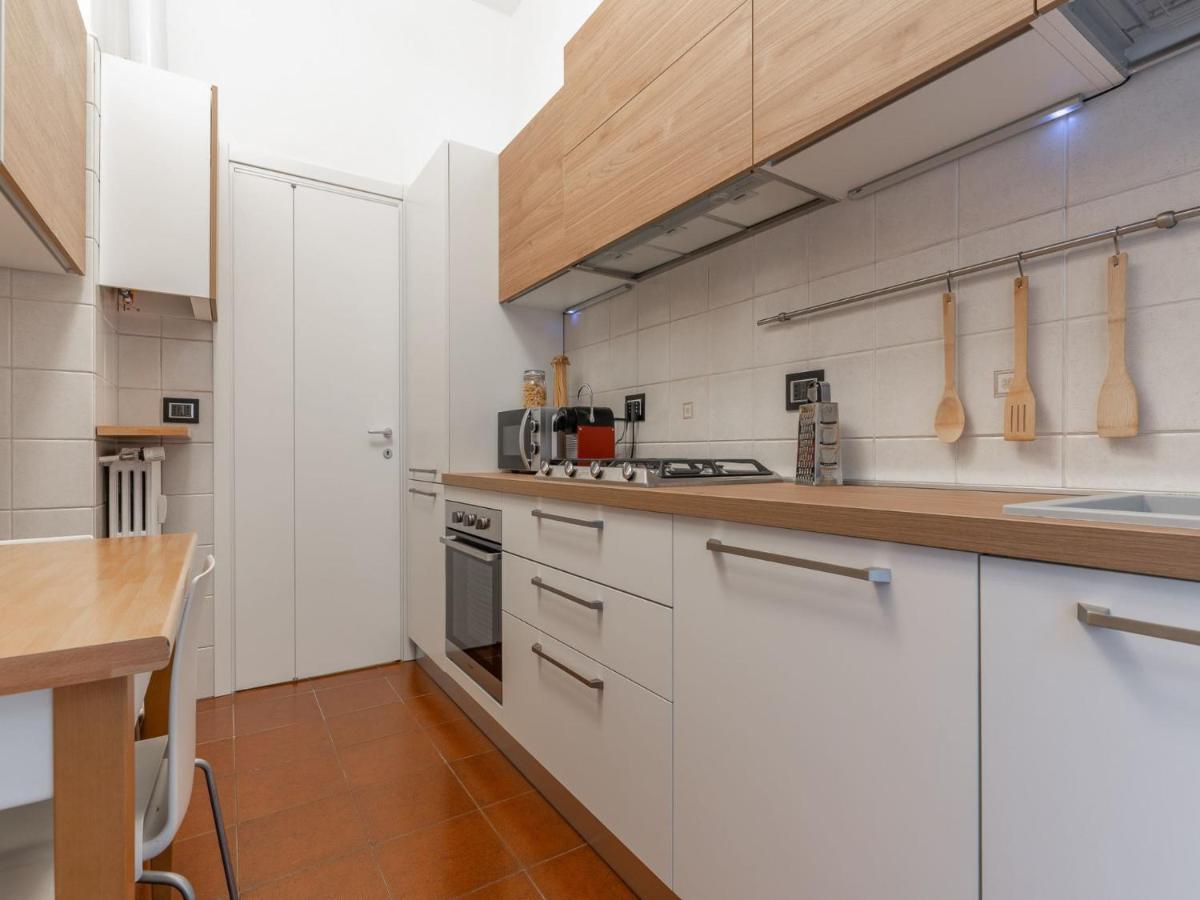 The Best Rent - Spacious Three-Bedroom Apartment In Moscova Milán Exteriér fotografie