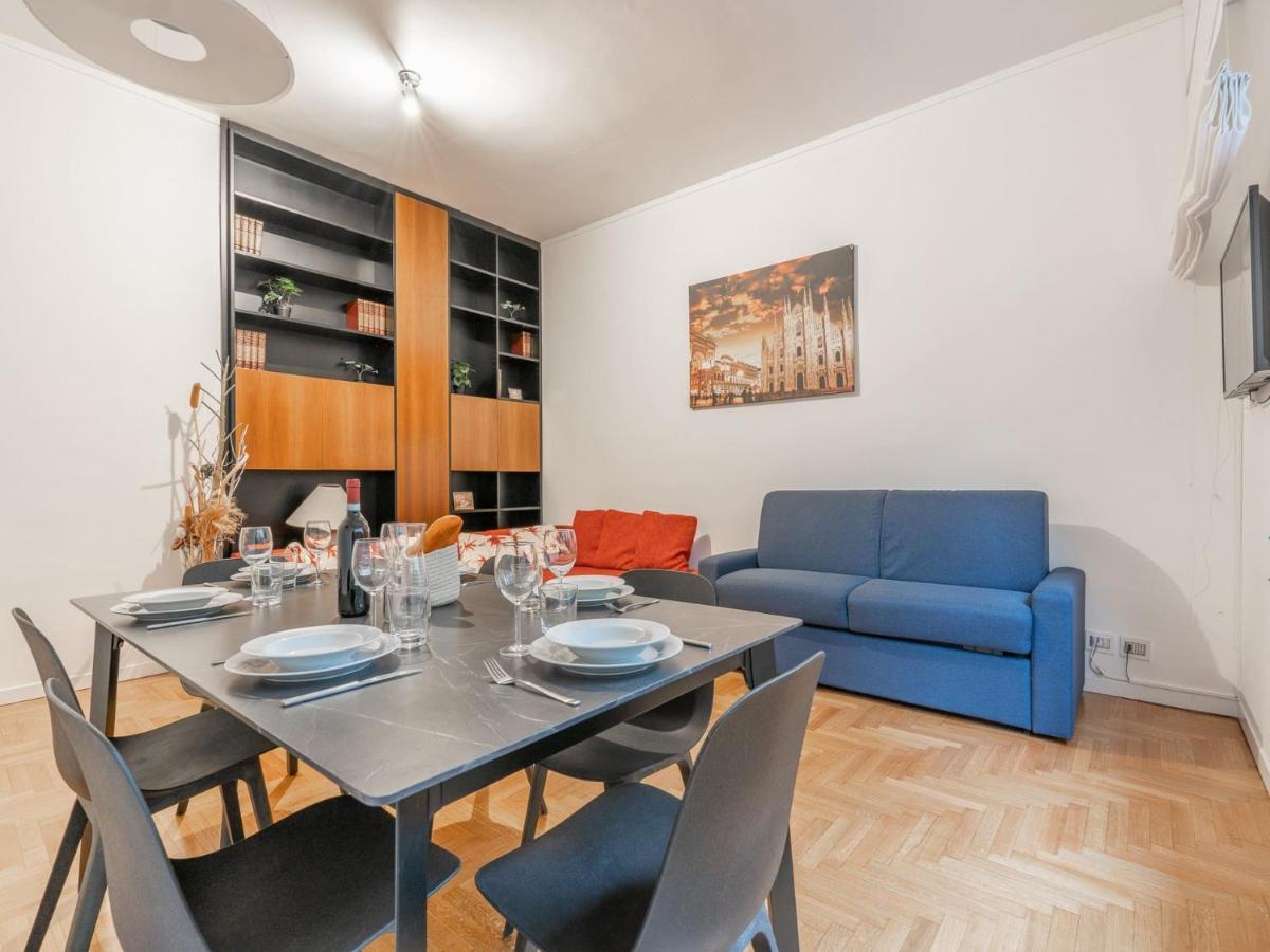 The Best Rent - Spacious Three-Bedroom Apartment In Moscova Milán Exteriér fotografie
